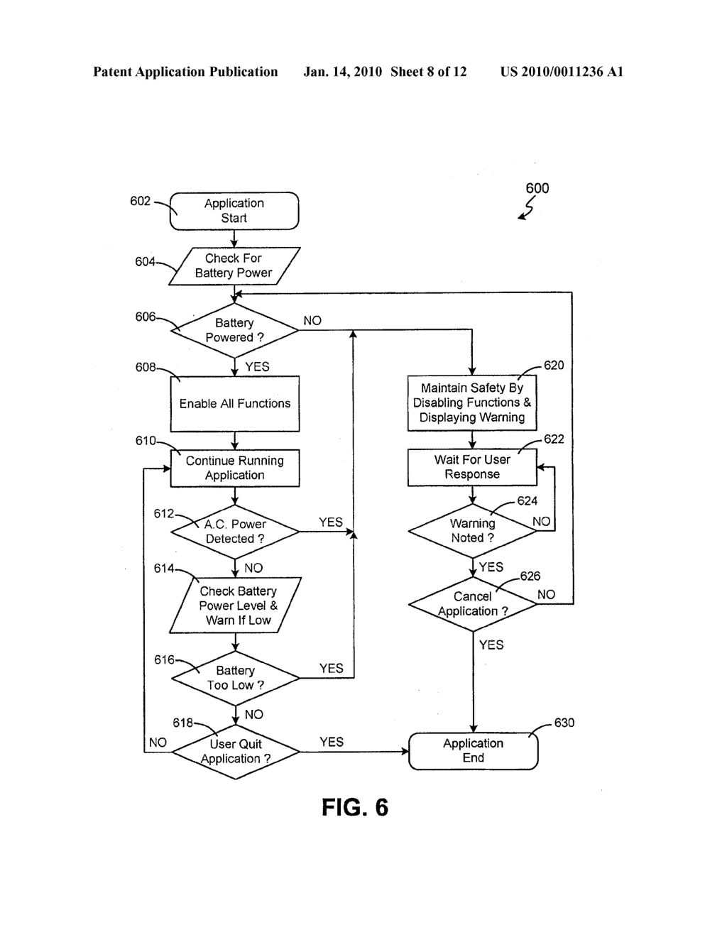 METHOD AND SYSTEM FOR ENHANCING COMPUTER PERIPHERAL SAFETY - diagram, schematic, and image 09
