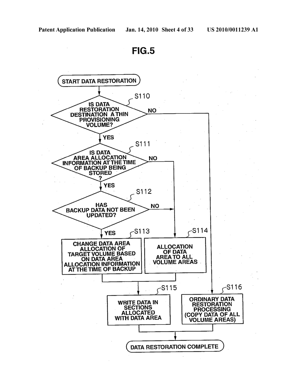 STORAGE SYSTEM AND DATA RESTORATION METHOD THEREOF - diagram, schematic, and image 05