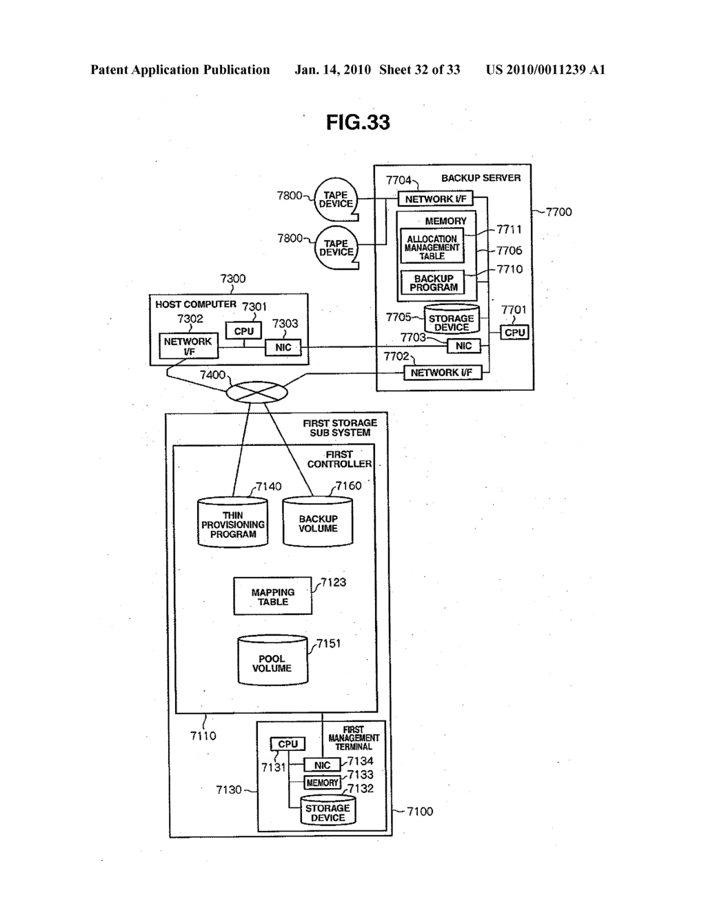 STORAGE SYSTEM AND DATA RESTORATION METHOD THEREOF - diagram, schematic, and image 33