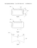 USER INTERFACE, DEVICE AND METHOD FOR A PHYSICALLY FLEXIBLE DEVICE diagram and image