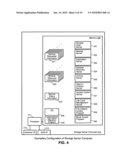 Methods, systems and programs for partitioned storage resources and services in dynamically reorganized storage platforms diagram and image