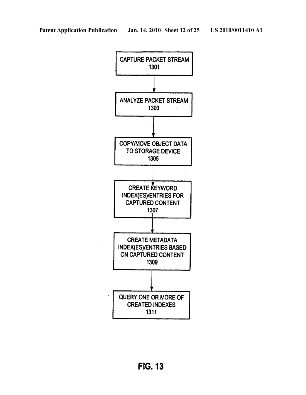SYSTEM AND METHOD FOR DATA MINING AND SECURITY POLICY MANAGEMENT - diagram, schematic, and image 13