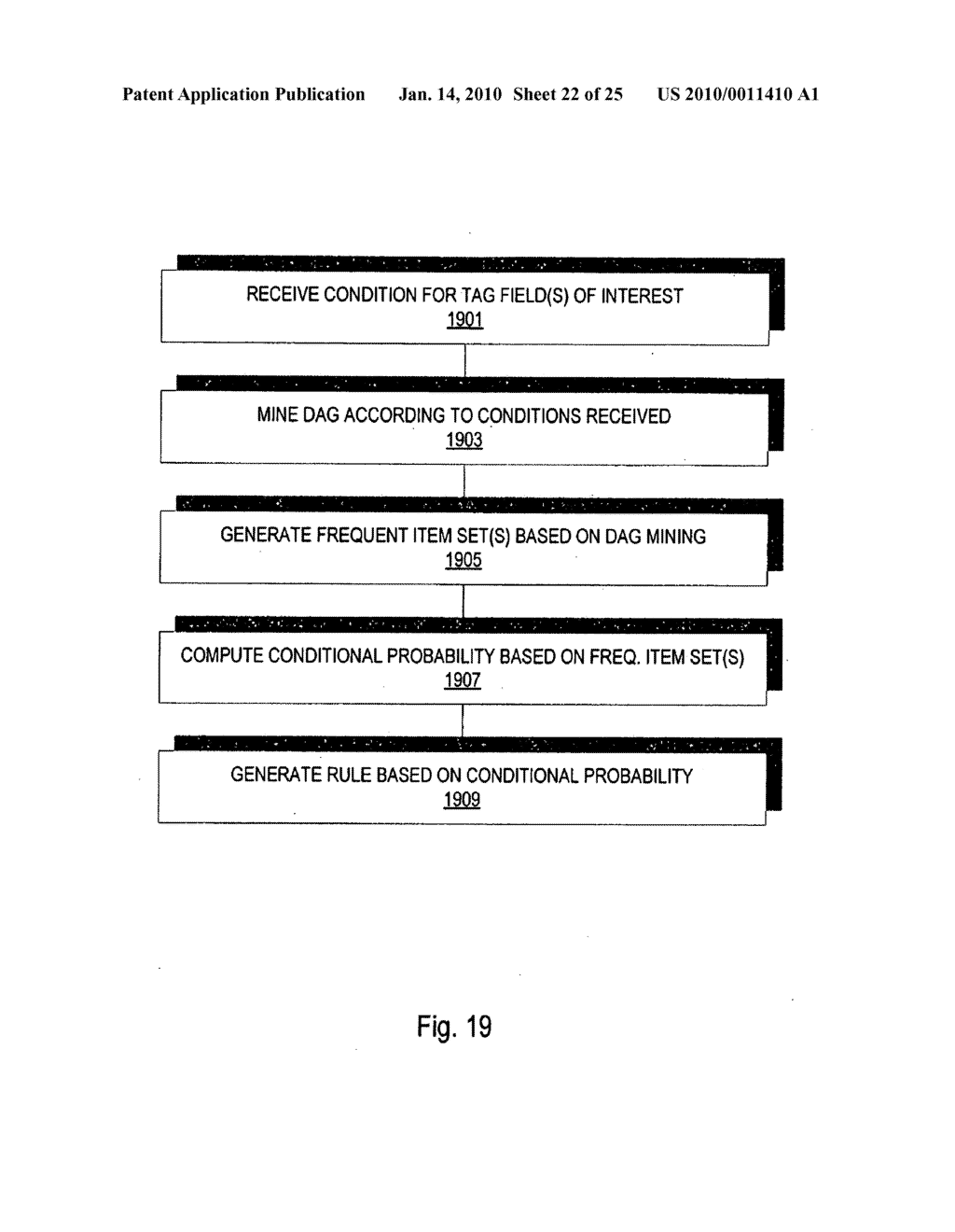 SYSTEM AND METHOD FOR DATA MINING AND SECURITY POLICY MANAGEMENT - diagram, schematic, and image 23