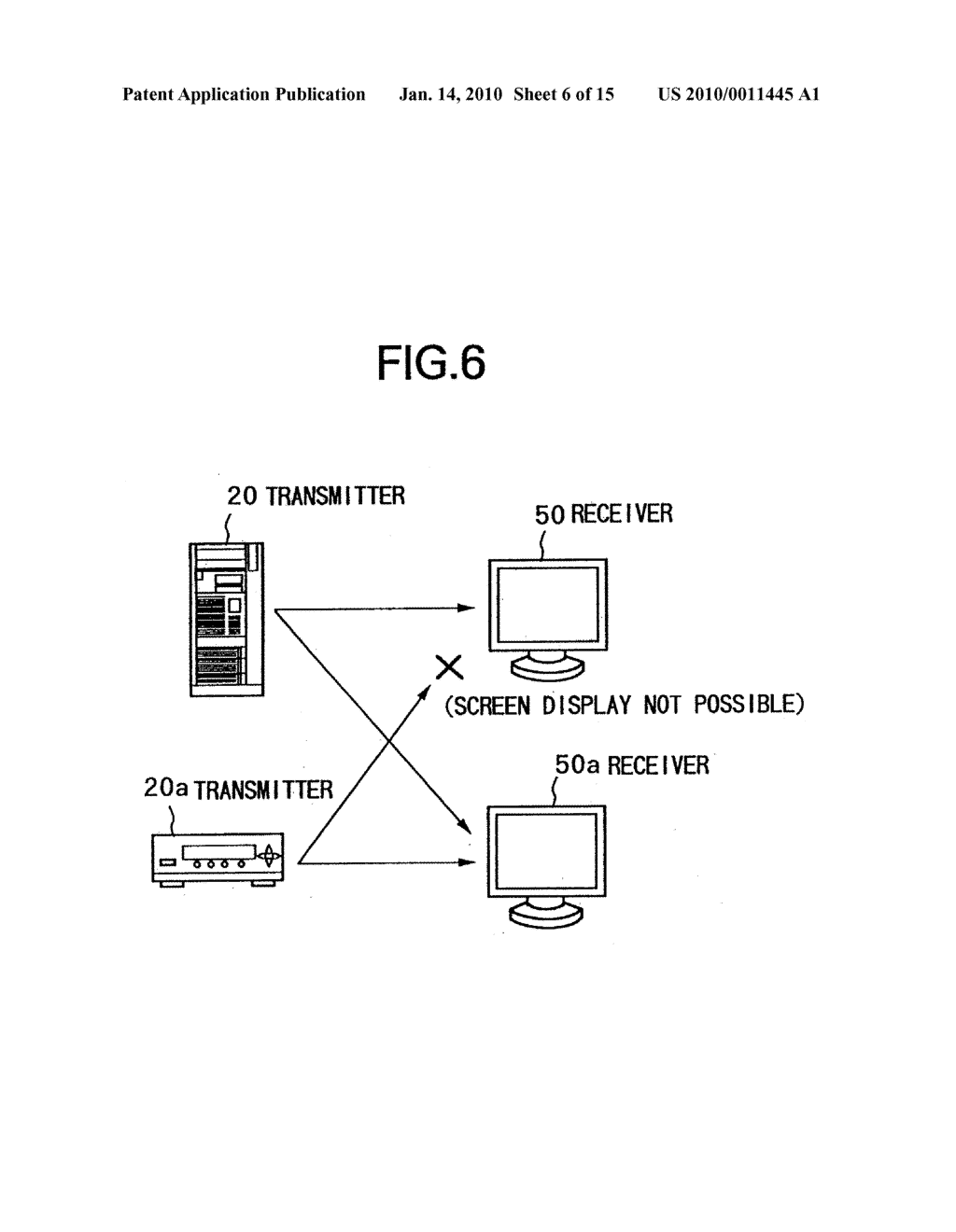 TRANSMITTER, SIGNAL TRANSFER METHOD, DATA DISTRIBUTION SYSTEM AND METHOD OF SAME, DATA RECEIVER, DATA PROVIDER AND METHOD OF SAME, AND DATA TRANSFERER - diagram, schematic, and image 07