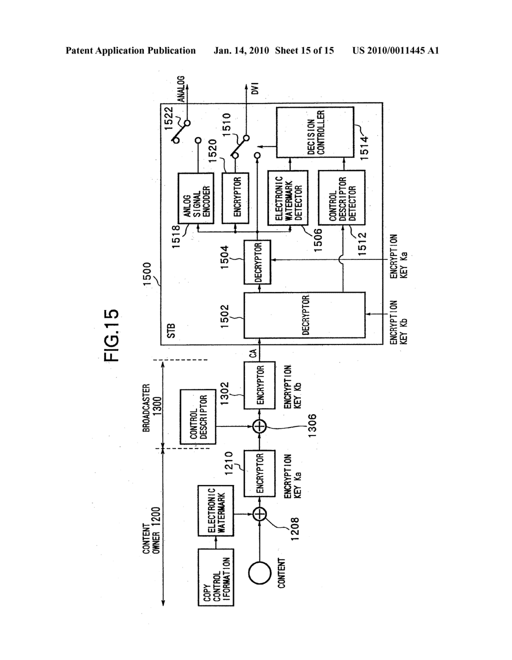 TRANSMITTER, SIGNAL TRANSFER METHOD, DATA DISTRIBUTION SYSTEM AND METHOD OF SAME, DATA RECEIVER, DATA PROVIDER AND METHOD OF SAME, AND DATA TRANSFERER - diagram, schematic, and image 16