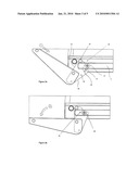 OPERATING TABLE GUIDE DEVICE CONSISTING OF GUIDE ARMS DESIGNED TO BE FIXED IN DETACHABLE FORM ON THE AFOREMENTIONED TABLE AND OPERATING TABLE COMPRISING SUCH GUIDE ARMS diagram and image