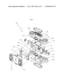 APPARATUS FOR VISUALLY INSPECTING AND REMOVING FOREIGN SUBSTANCE FROM GAP OF HEAT TUBE BUNDLE IN UPPER PART OF TUBE SHEET OF SECOND SIDE OF STEAM GENERATOR diagram and image