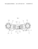 APPARATUS FOR VISUALLY INSPECTING AND REMOVING FOREIGN SUBSTANCE FROM GAP OF HEAT TUBE BUNDLE IN UPPER PART OF TUBE SHEET OF SECOND SIDE OF STEAM GENERATOR diagram and image