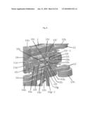 APPARATUS FOR VISUALLY INSPECTING AND REMOVING FOREIGN SUBSTANCE FROM GAP OF HEAT TUBE BUNDLE IN UPPER PART OF TUBE SHEET OF SECOND SIDE OF STEAM GENERATOR diagram and image