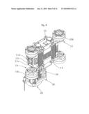 APPARATUS FOR VISUALLY INSPECTING AND REMOVING FOREIGN SUBSTANCE FROM GAP OF HEAT TUBE BUNDLE IN UPPER PART OF TUBE SHEET OF SECOND SIDE OF STEAM GENERATOR diagram and image