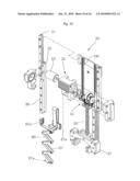 APPARATUS FOR VISUALLY INSPECTING AND REMOVING FOREIGN SUBSTANCE FROM GAP OF HEAT TUBE BUNDLE IN UPPER PART OF TUBE SHEET OF SECOND SIDE OF STEAM GENERATOR diagram and image