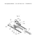 APPARATUS FOR VISUALLY INSPECTING AND REMOVING FOREIGN SUBSTANCE FROM GAP OF HEAT TUBE BUNDLE IN UPPER PART OF TUBE SHEET OF SECOND SIDE OF STEAM GENERATOR diagram and image