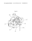 APPARATUS FOR VISUALLY INSPECTING AND REMOVING FOREIGN SUBSTANCE FROM GAP OF HEAT TUBE BUNDLE IN UPPER PART OF TUBE SHEET OF SECOND SIDE OF STEAM GENERATOR diagram and image