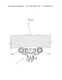 APPARATUS FOR VISUALLY INSPECTING AND REMOVING FOREIGN SUBSTANCE FROM GAP OF HEAT TUBE BUNDLE IN UPPER PART OF TUBE SHEET OF SECOND SIDE OF STEAM GENERATOR diagram and image