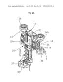 APPARATUS FOR VISUALLY INSPECTING AND REMOVING FOREIGN SUBSTANCE FROM GAP OF HEAT TUBE BUNDLE IN UPPER PART OF TUBE SHEET OF SECOND SIDE OF STEAM GENERATOR diagram and image