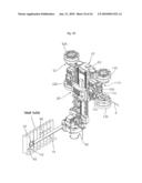 APPARATUS FOR VISUALLY INSPECTING AND REMOVING FOREIGN SUBSTANCE FROM GAP OF HEAT TUBE BUNDLE IN UPPER PART OF TUBE SHEET OF SECOND SIDE OF STEAM GENERATOR diagram and image