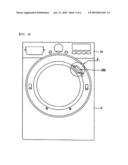 Clothes dryer having fragrance supplying module diagram and image