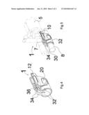 FIREARM ACCESSORY HOLDER diagram and image