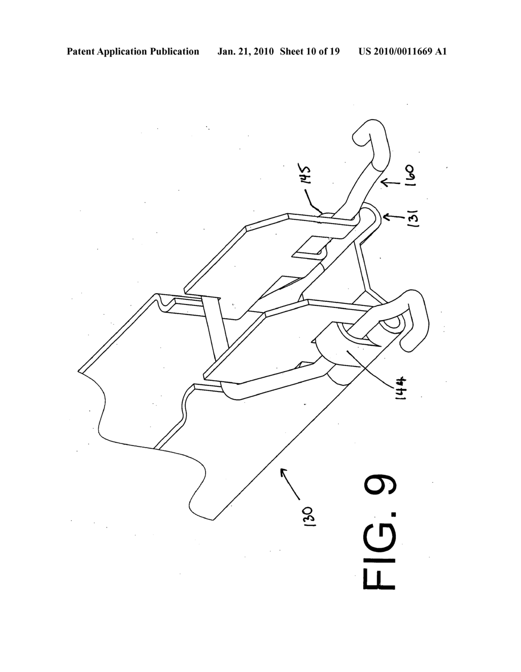 Block and tackle balance assembly with rotatable shoe - diagram, schematic, and image 11