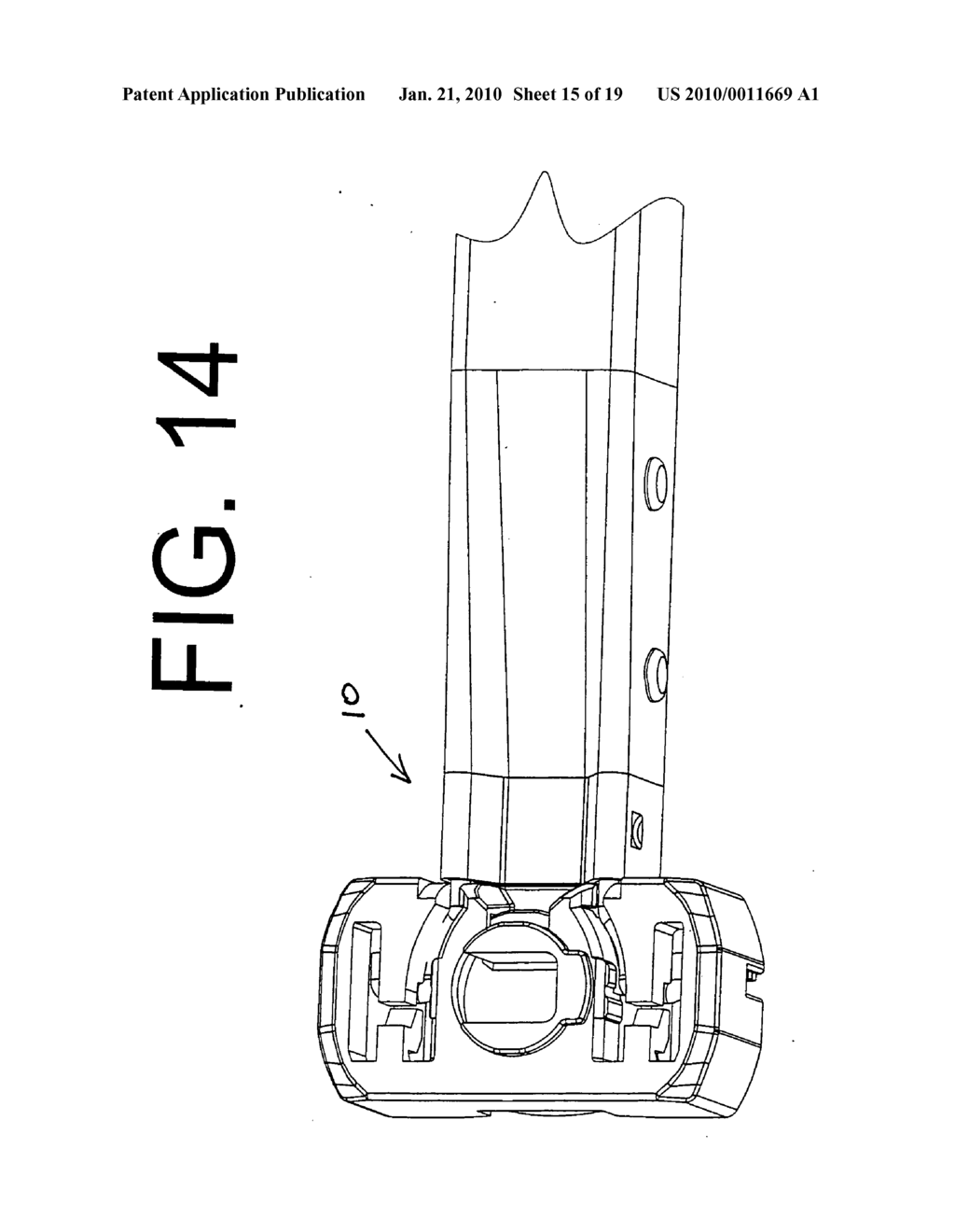 Block and tackle balance assembly with rotatable shoe - diagram, schematic, and image 16