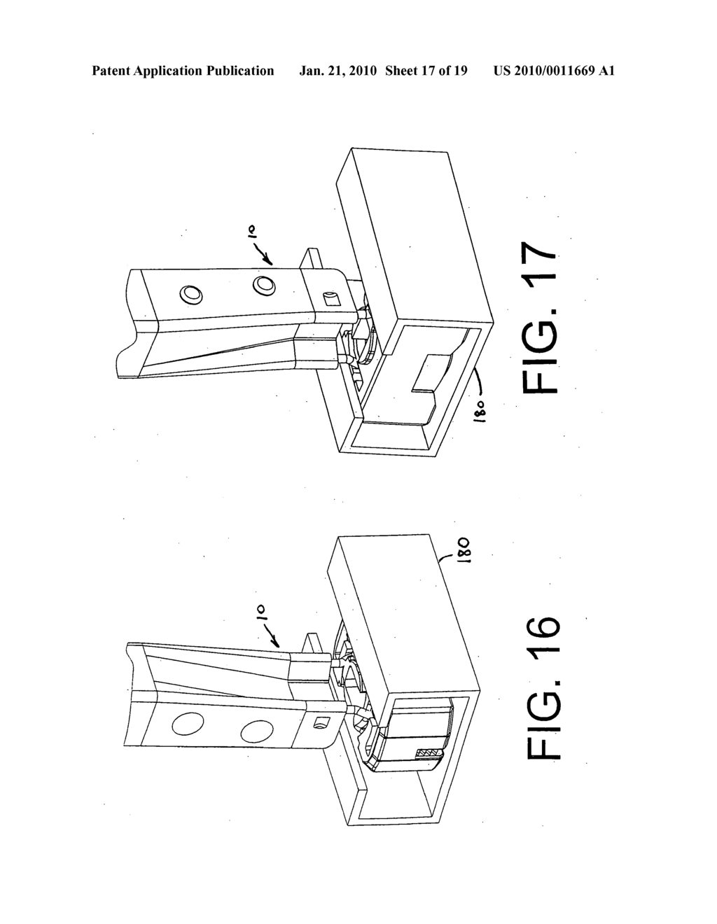 Block and tackle balance assembly with rotatable shoe - diagram, schematic, and image 18