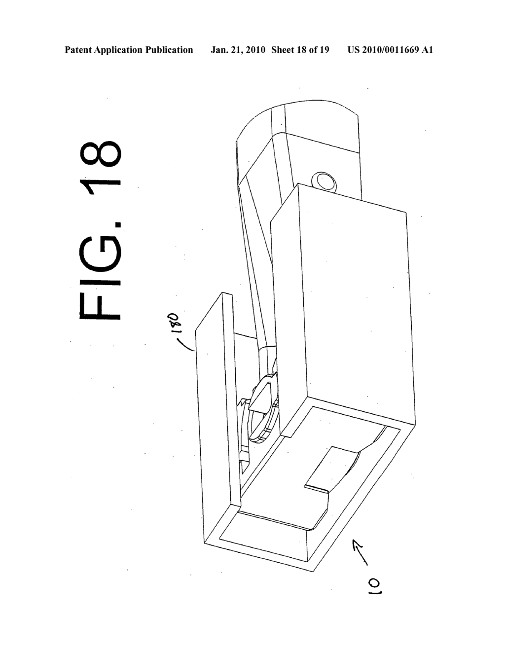 Block and tackle balance assembly with rotatable shoe - diagram, schematic, and image 19