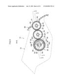 AIR OUTLET STRUCTURE OF AIR CONDITIONER diagram and image