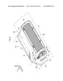 AIR OUTLET STRUCTURE OF AIR CONDITIONER diagram and image