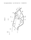 AIR OUTLET STRUCTURE OF AIR CONDITIONER diagram and image