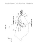 AIR OUTLET STRUCTURE OF AIR CONDITIONER diagram and image