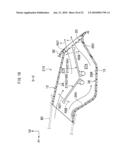 AIR OUTLET STRUCTURE OF AIR CONDITIONER diagram and image