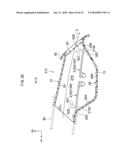 AIR OUTLET STRUCTURE OF AIR CONDITIONER diagram and image