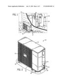 HORIZONTAL DISCHARGE AIR CONDITIONING UNIT diagram and image