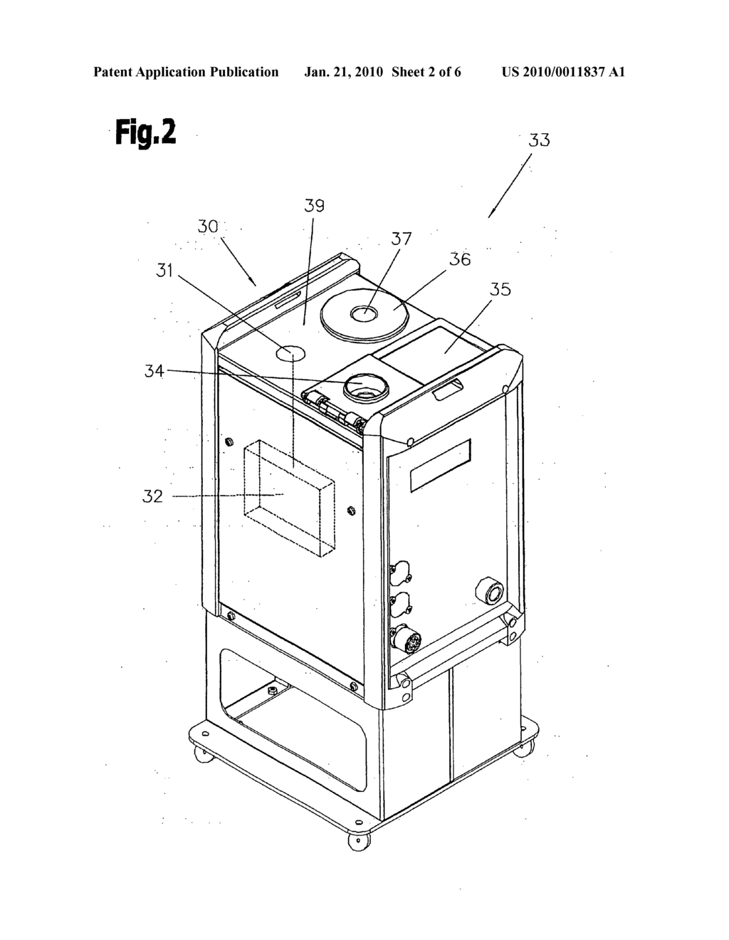 ARRANGEMENT AND METHOD FOR PROTECTIVE-GAS MEASUREMENT - diagram, schematic, and image 03