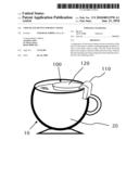 CHOCOLATE DEVICE FOR HOT COFFEE diagram and image