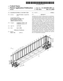 RAILROAD GONDOLA CAR STRUCTURE diagram and image