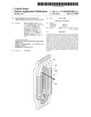 CONTOURED FLAT STUD AND STUD ARRANGEMENT FOR CYCLONE SLAG TAPS diagram and image