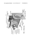 CONTOURED FLAT STUD AND STUD ARRANGEMENT FOR CYCLONE SLAG TAPS diagram and image