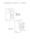 CONTOURED FLAT STUD AND STUD ARRANGEMENT FOR CYCLONE SLAG TAPS diagram and image