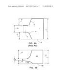 CONTOURED FLAT STUD AND STUD ARRANGEMENT FOR CYCLONE SLAG TAPS diagram and image