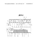 Process And Apparatus For Depositing Semiconductor Layers Using Two Process Gases, One Of Which is Preconditioned diagram and image