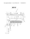 Process And Apparatus For Depositing Semiconductor Layers Using Two Process Gases, One Of Which is Preconditioned diagram and image