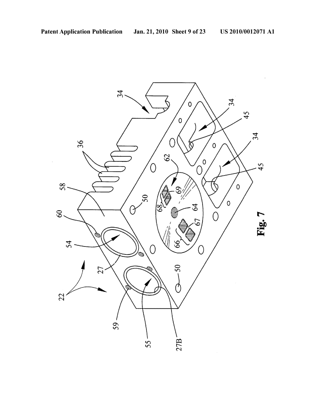 Sliding valve aspiration system - diagram, schematic, and image 10