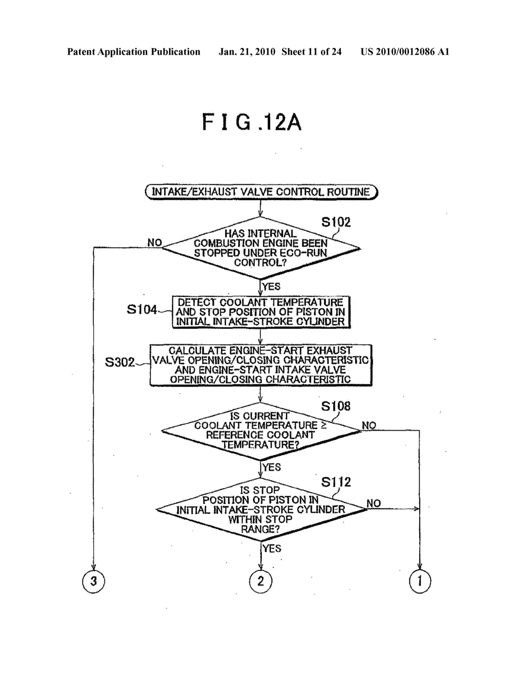 CONTROL APPARATUS AND METHOD FOR INTERNAL COMBUSTION ENGINE - diagram, schematic, and image 12