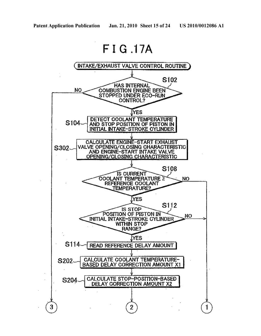 CONTROL APPARATUS AND METHOD FOR INTERNAL COMBUSTION ENGINE - diagram, schematic, and image 16