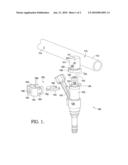 High-pressure fuel injector to fuel rail connection diagram and image