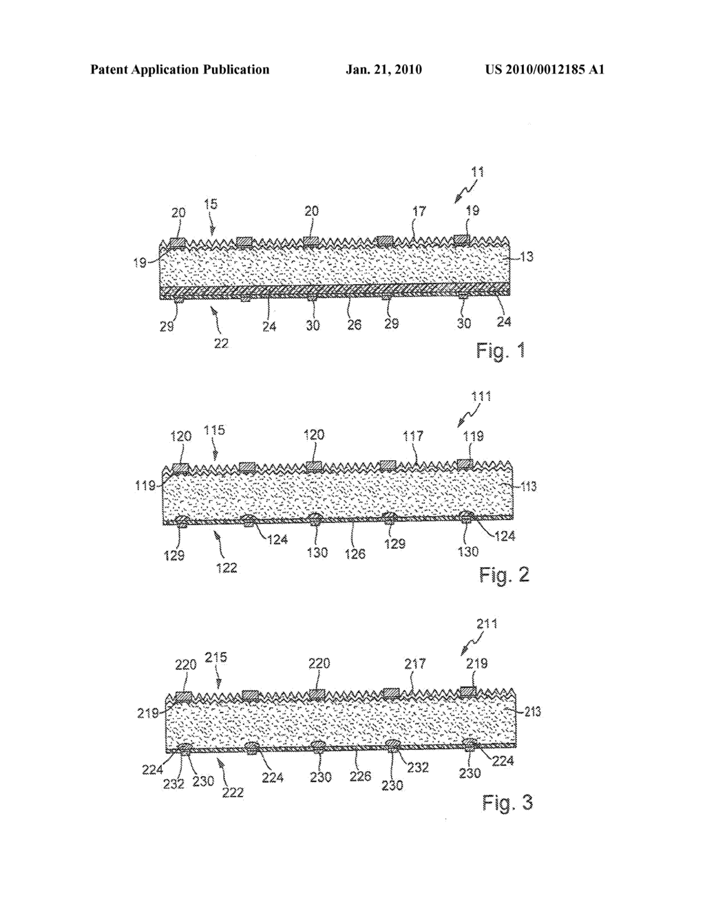 Method for the Manufacture of a Solar Cell and the Resulting Solar Cell - diagram, schematic, and image 02