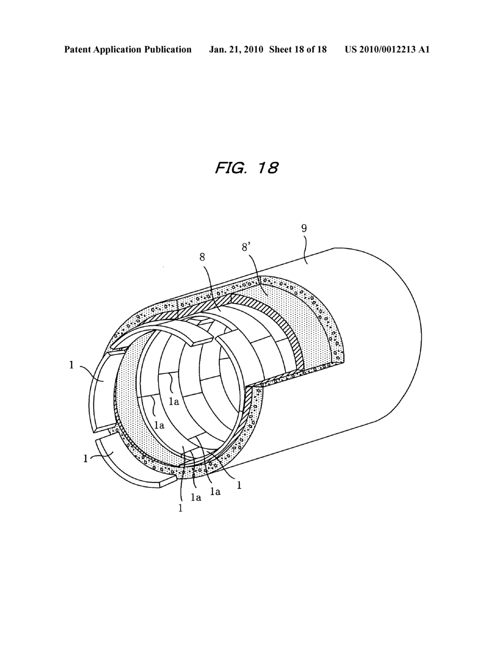 Rehabilitating pipe segment and existing pipe rehabilitation method using same - diagram, schematic, and image 19