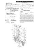 HEDDLE FRAME WITH MULTI-DIRECTIONAL ADJUSTABLE BRACE diagram and image