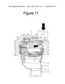 Fuel filler port closing apparatus diagram and image